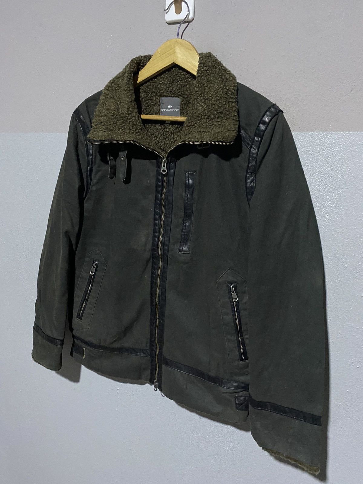 Japanese Brand 🔥SALE🔥RATTLE TRAP JACKET SHERLING LINING MADE JAPAN Size US M / EU 48-50 / 2 - 6 Thumbnail