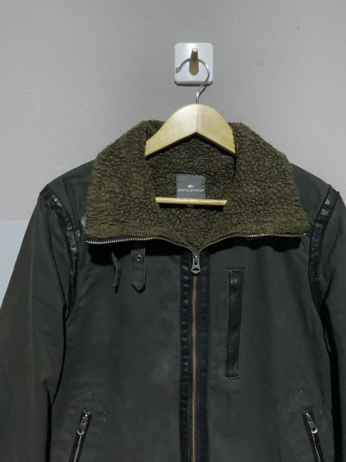 Japanese Brand 🔥SALE🔥RATTLE TRAP JACKET SHERLING LINING MADE JAPAN Size US M / EU 48-50 / 2 - 5 Thumbnail