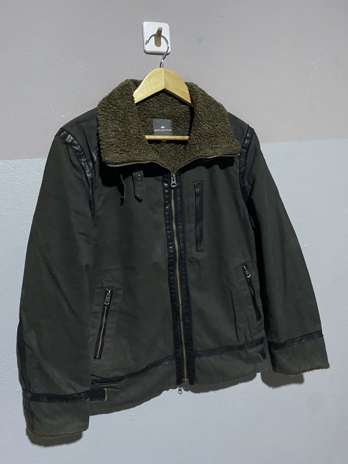 Japanese Brand 🔥SALE🔥RATTLE TRAP JACKET SHERLING LINING MADE JAPAN Size US M / EU 48-50 / 2 - 3 Thumbnail