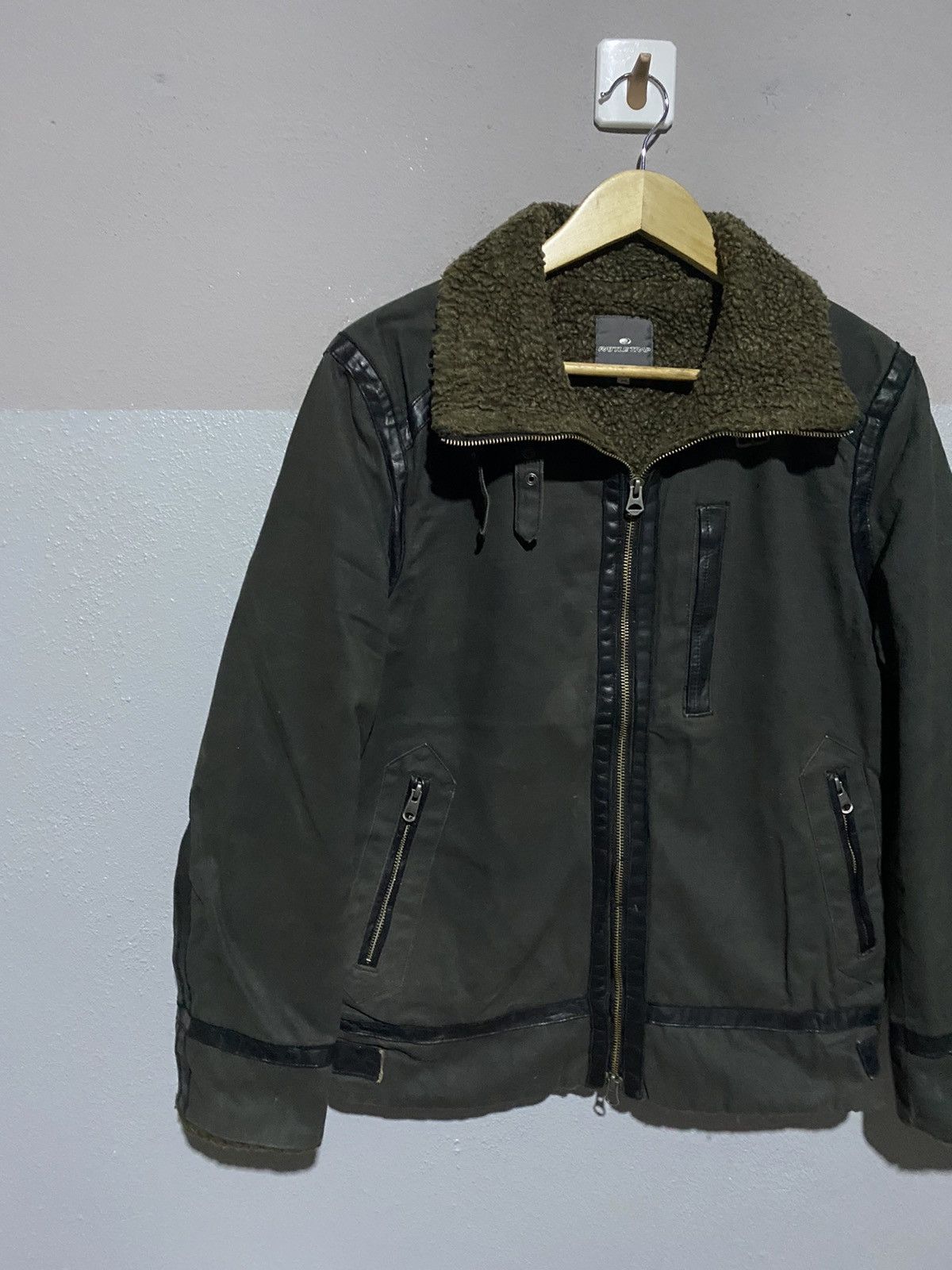 Japanese Brand 🔥SALE🔥RATTLE TRAP JACKET SHERLING LINING MADE JAPAN Size US M / EU 48-50 / 2 - 4 Thumbnail