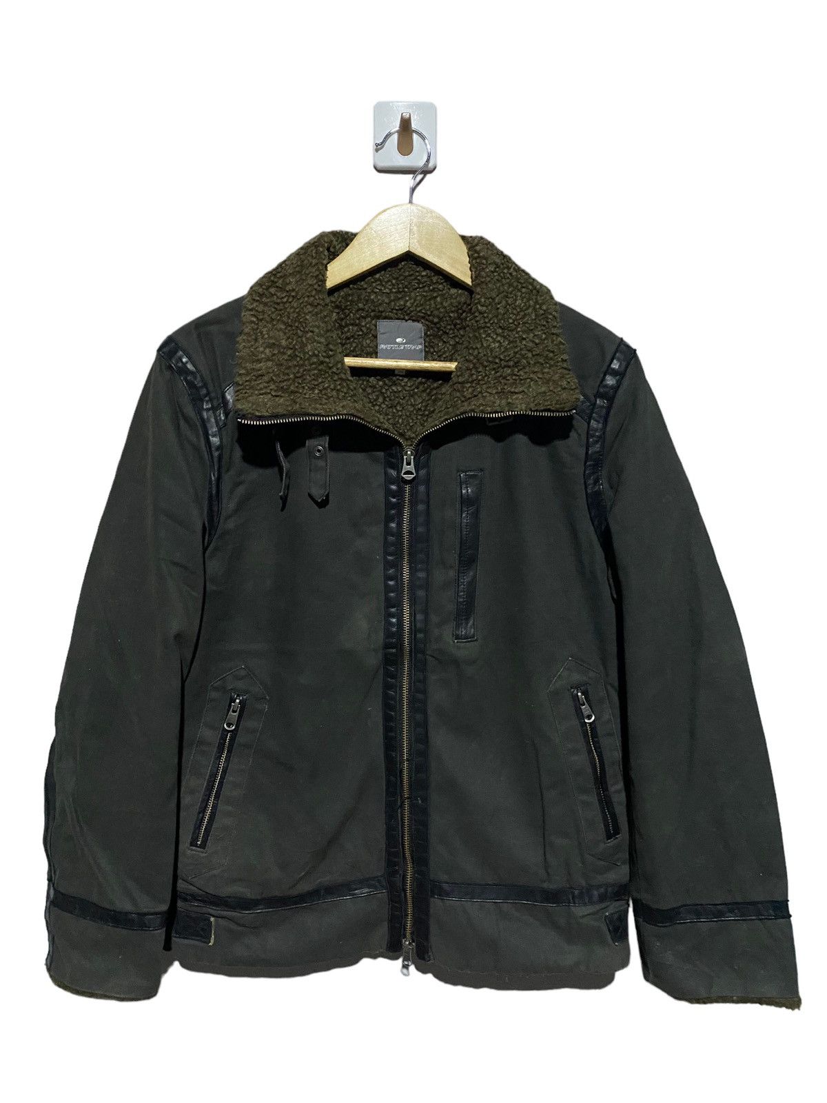 Japanese Brand 🔥SALE🔥RATTLE TRAP JACKET SHERLING LINING MADE JAPAN Size US M / EU 48-50 / 2 - 1 Thumbnail