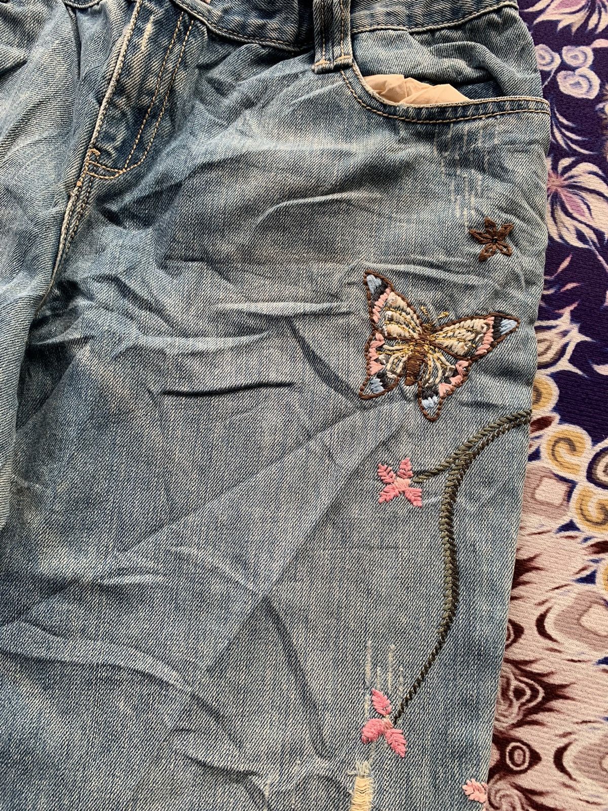Gap Vintage Flare GAP Distressed Jeans Size 30" / US 8 / IT 44 - 3 Thumbnail