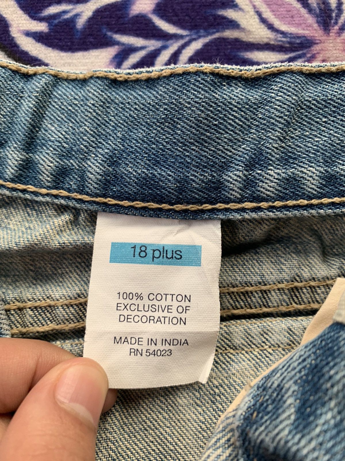 Gap Vintage Flare GAP Distressed Jeans Size 30" / US 8 / IT 44 - 5 Thumbnail