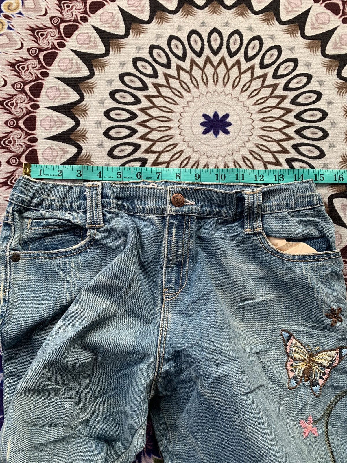 Gap Vintage Flare GAP Distressed Jeans Size 30" / US 8 / IT 44 - 13 Thumbnail