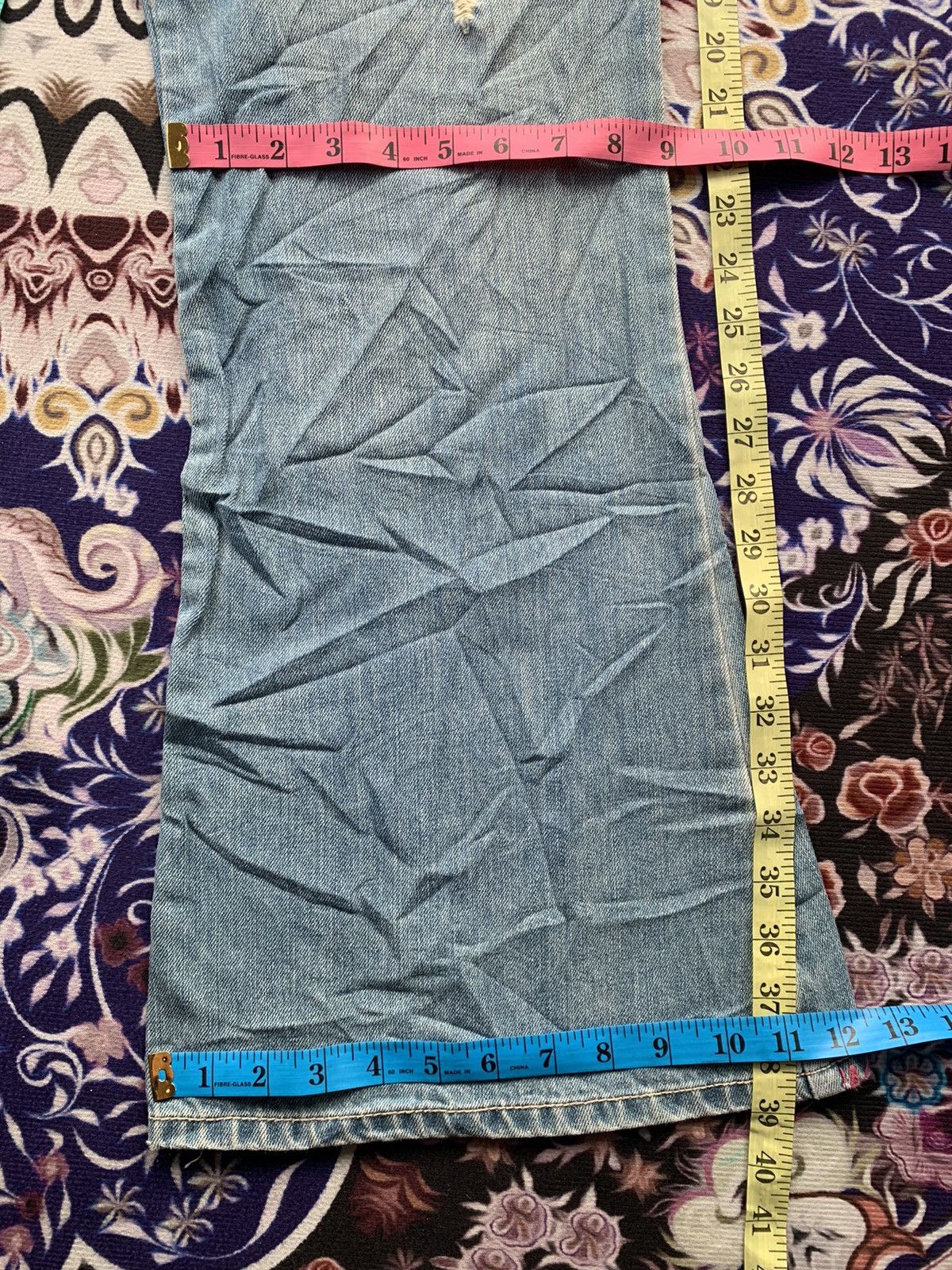 Gap Vintage Flare GAP Distressed Jeans Size 30" / US 8 / IT 44 - 11 Thumbnail