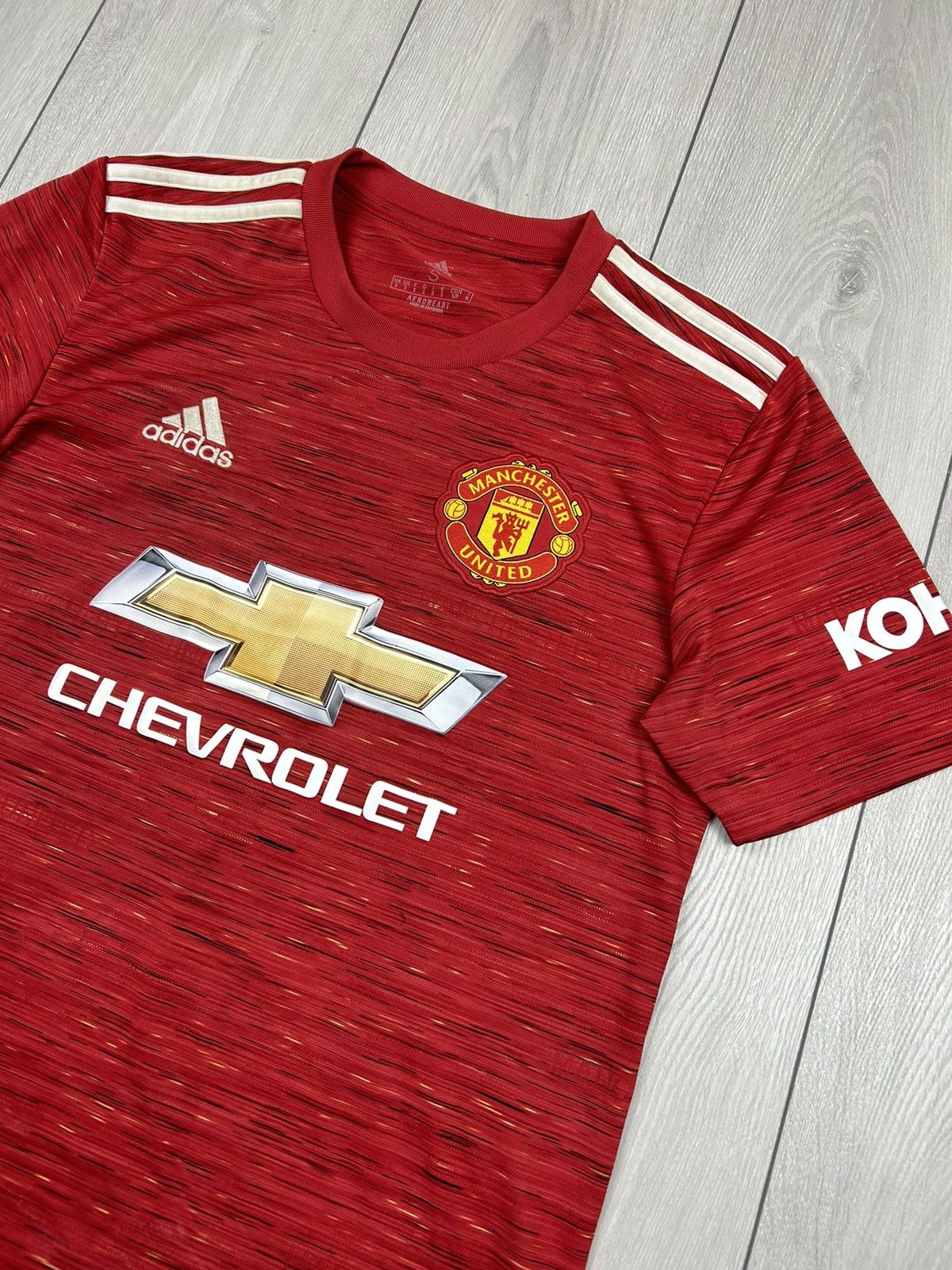 Other Manchester United Adidas Jersey 2020 Size S #34 Van De Beek Size US S / EU 44-46 / 1 - 3 Thumbnail