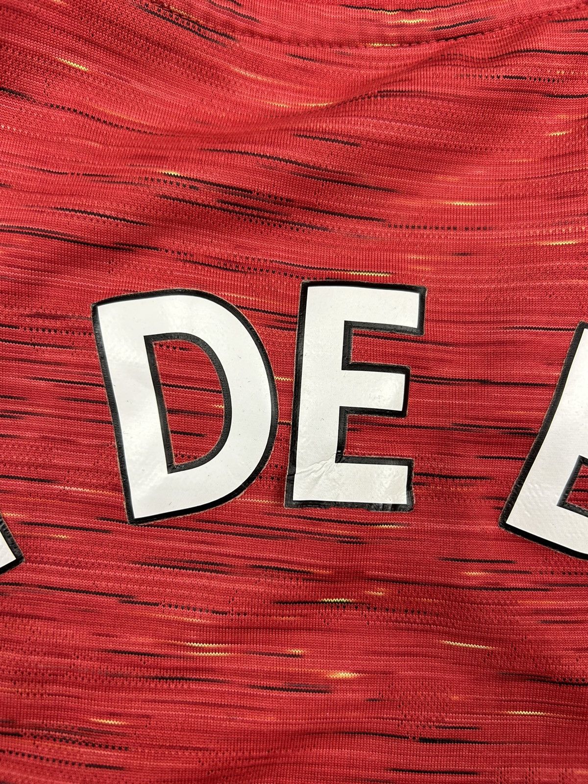 Other Manchester United Adidas Jersey 2020 Size S #34 Van De Beek Size US S / EU 44-46 / 1 - 11 Thumbnail