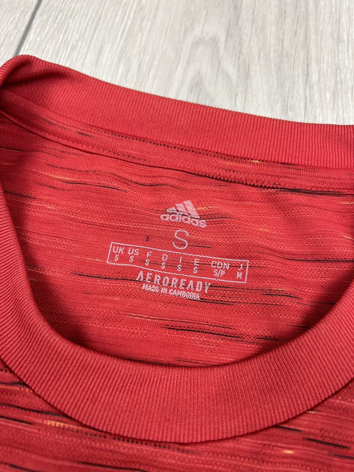 Other Manchester United Adidas Jersey 2020 Size S #34 Van De Beek Size US S / EU 44-46 / 1 - 6 Thumbnail