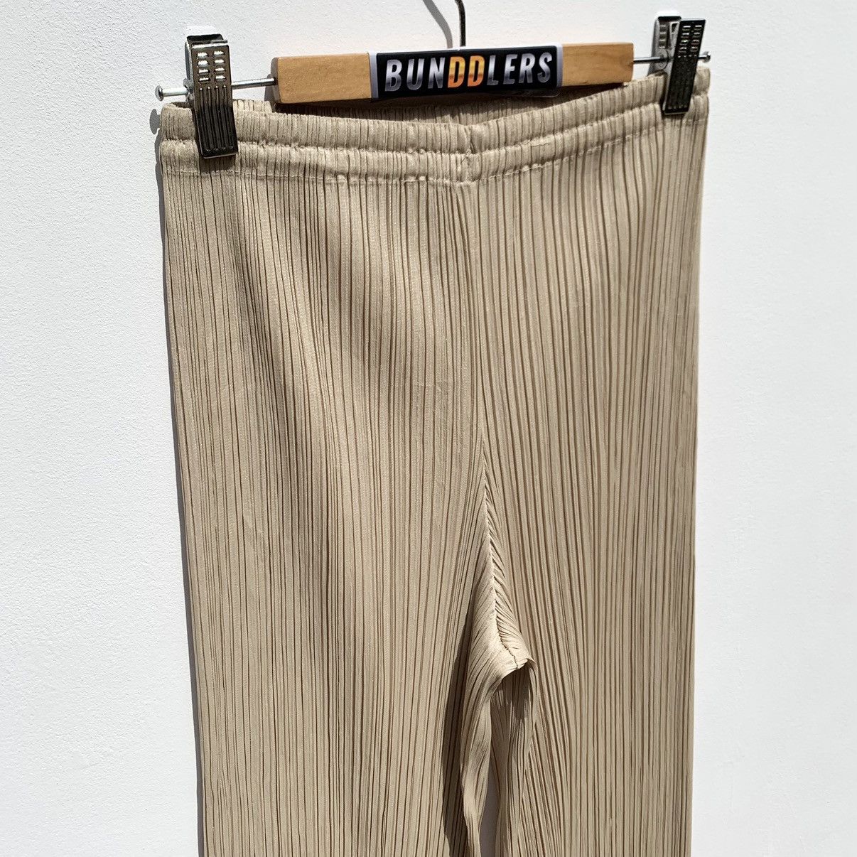 Issey Miyake Pleats Please Issey Miyake Pants Japanese Designer Size 23" - 6 Thumbnail