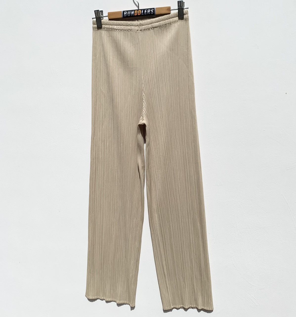 Issey Miyake Pleats Please Issey Miyake Pants Japanese Designer Size 23" - 3 Thumbnail