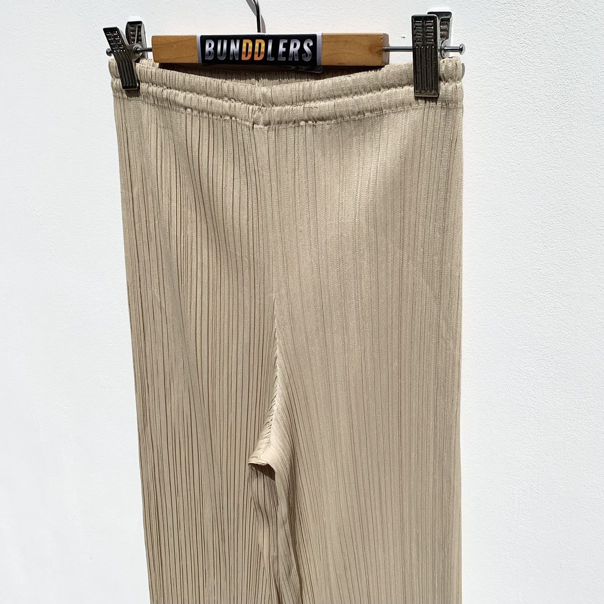 Issey Miyake Pleats Please Issey Miyake Pants Japanese Designer Size 23" - 5 Thumbnail
