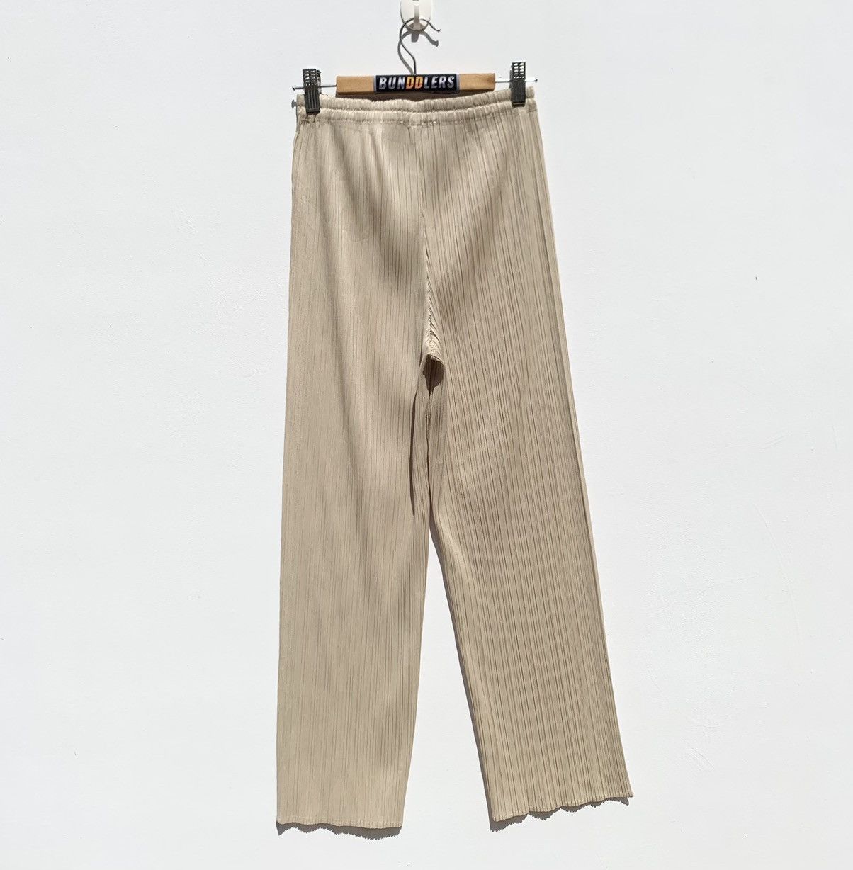 Issey Miyake Pleats Please Issey Miyake Pants Japanese Designer Size 23" - 2 Thumbnail