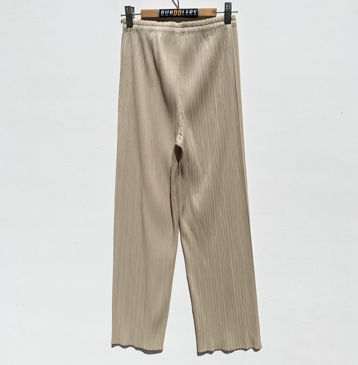 Issey Miyake Pleats Please Issey Miyake Pants Japanese Designer Size 23" - 4 Thumbnail