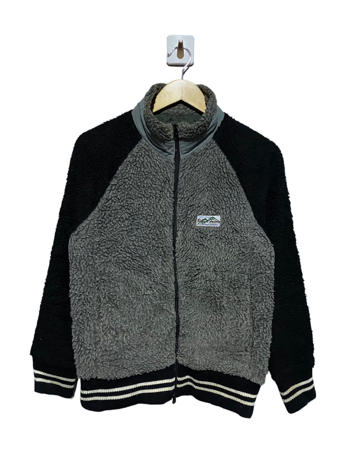 Japanese Brand 🔥SALE🔥RUHGED FACTORY SHERLING FLEECE JACKET Size US M / EU 48-50 / 2 - 1 Thumbnail