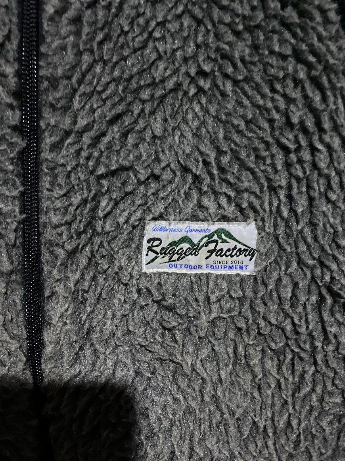Japanese Brand 🔥SALE🔥RUHGED FACTORY SHERLING FLEECE JACKET Size US M / EU 48-50 / 2 - 6 Thumbnail