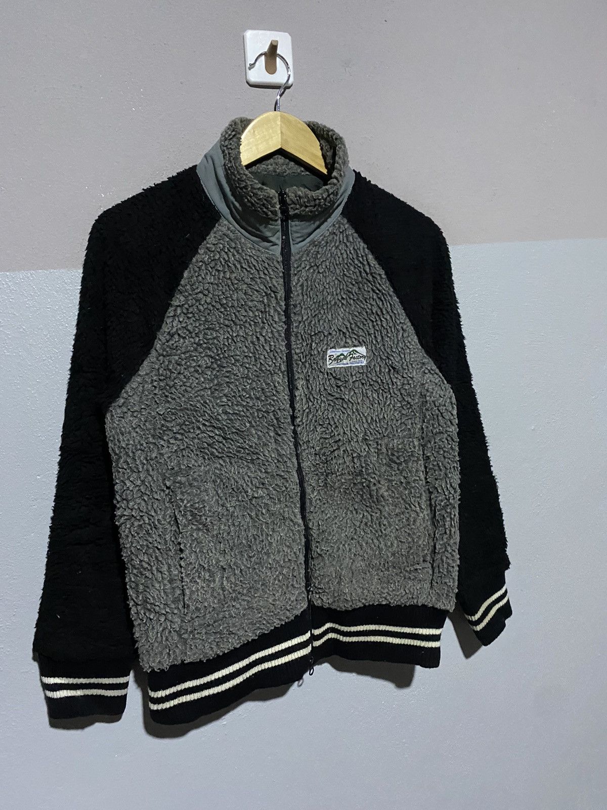 Japanese Brand 🔥SALE🔥RUHGED FACTORY SHERLING FLEECE JACKET Size US M / EU 48-50 / 2 - 3 Thumbnail