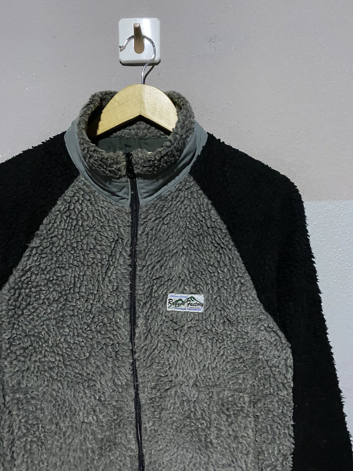 Japanese Brand 🔥SALE🔥RUHGED FACTORY SHERLING FLEECE JACKET Size US M / EU 48-50 / 2 - 5 Thumbnail