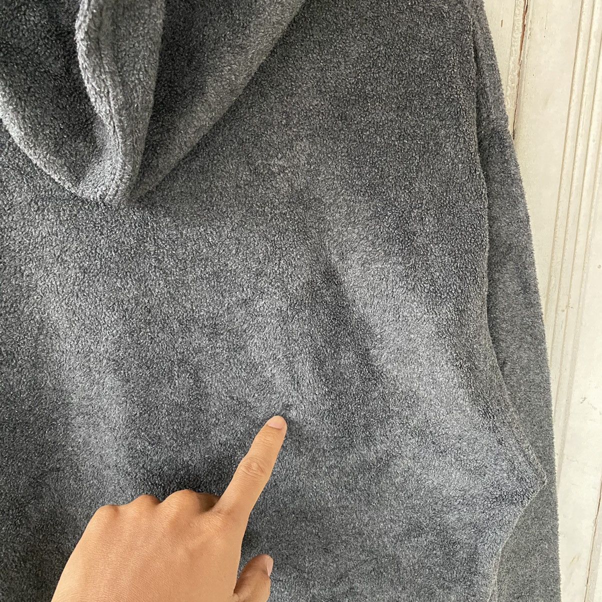 Gap × Vintage Vintage Distressed Gap Big logo Hoodie Size US M / EU 48-50 / 2 - 9 Thumbnail