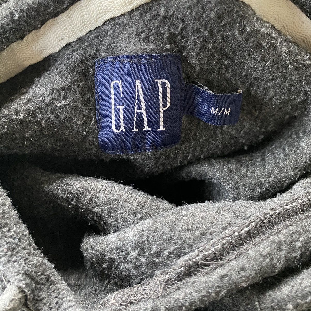 Gap × Vintage Vintage Distressed Gap Big logo Hoodie Size US M / EU 48-50 / 2 - 10 Thumbnail