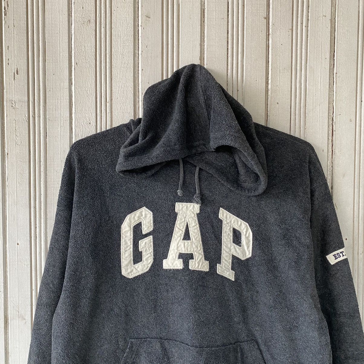 Gap × Vintage Vintage Distressed Gap Big logo Hoodie Size US M / EU 48-50 / 2 - 3 Thumbnail