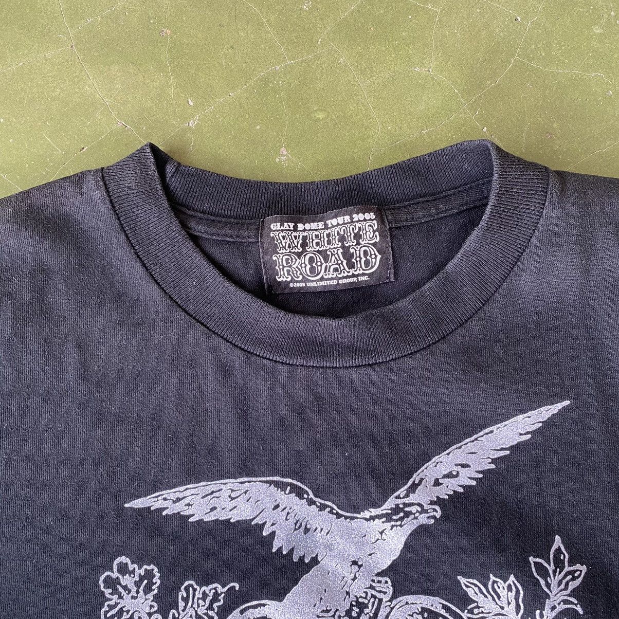 Band Tees × Japanese Brand × Vintage Vintage Glay Dome Band Rare Tshirt Size US S / EU 44-46 / 1 - 4 Thumbnail
