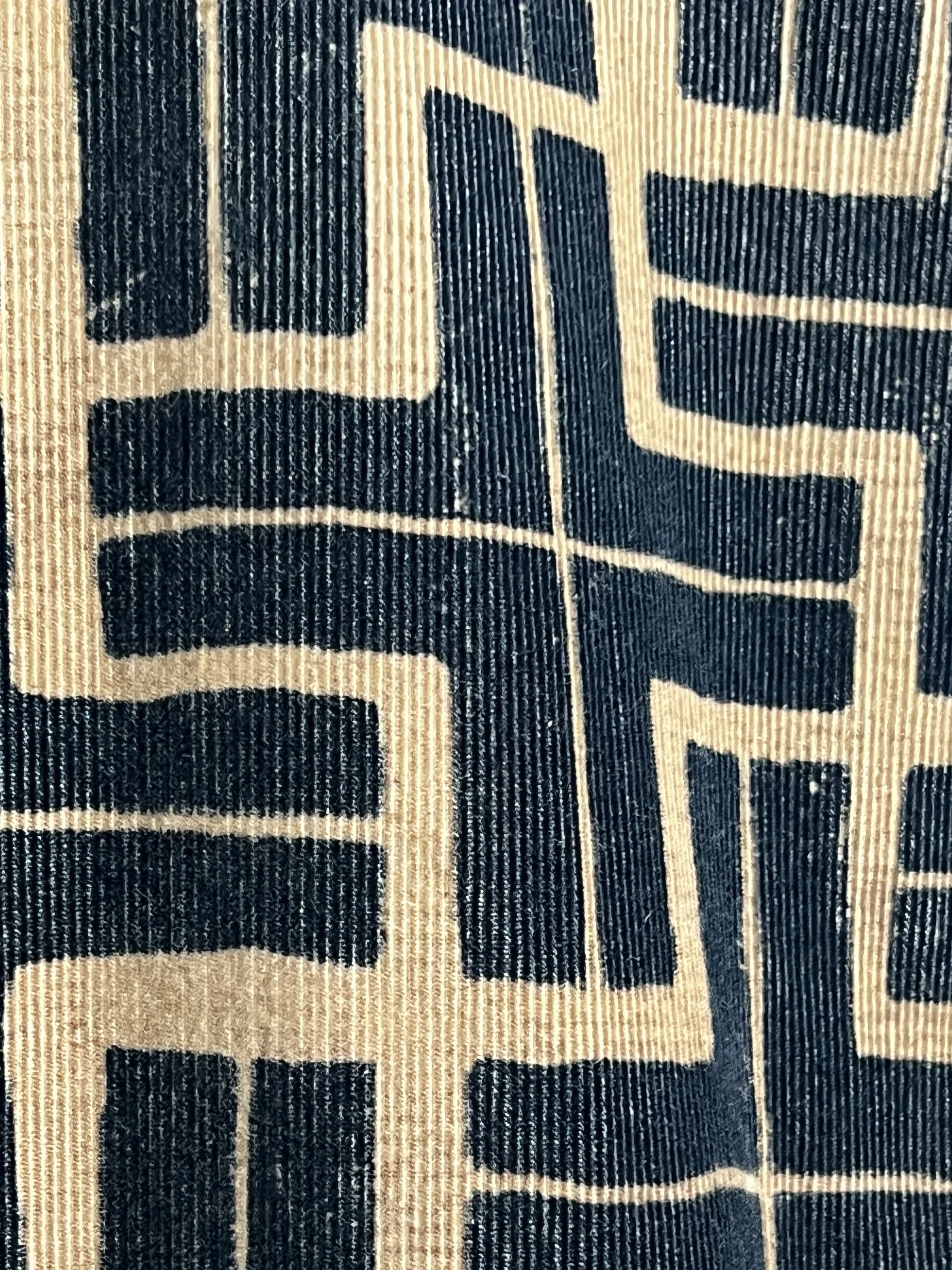 Kapital Long Double Breasted Native Printed Corduroy Coat Size US S / EU 44-46 / 1 - 11 Thumbnail