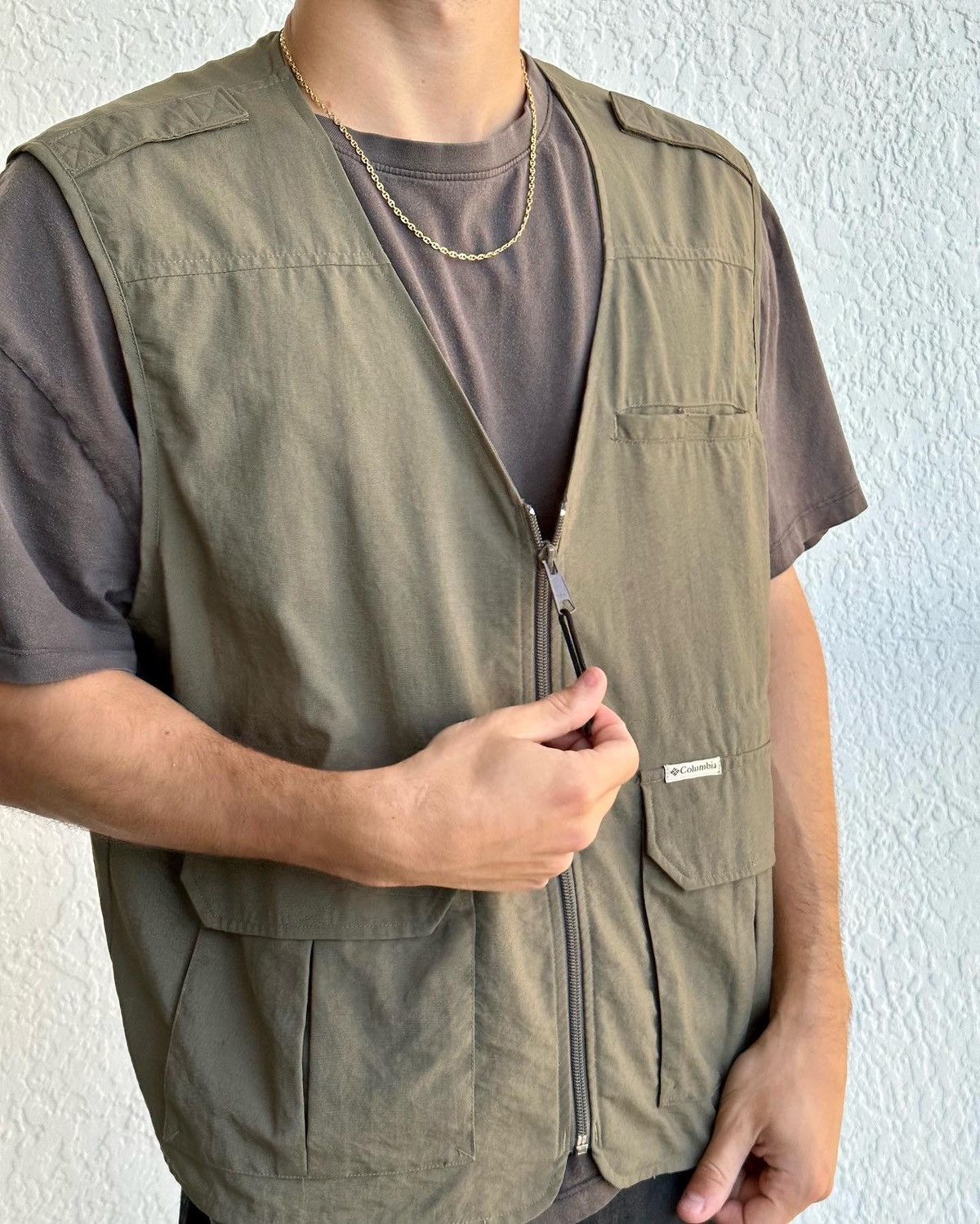 Columbia Columbia vest Size US L / EU 52-54 / 3 - 1 Thumbnail