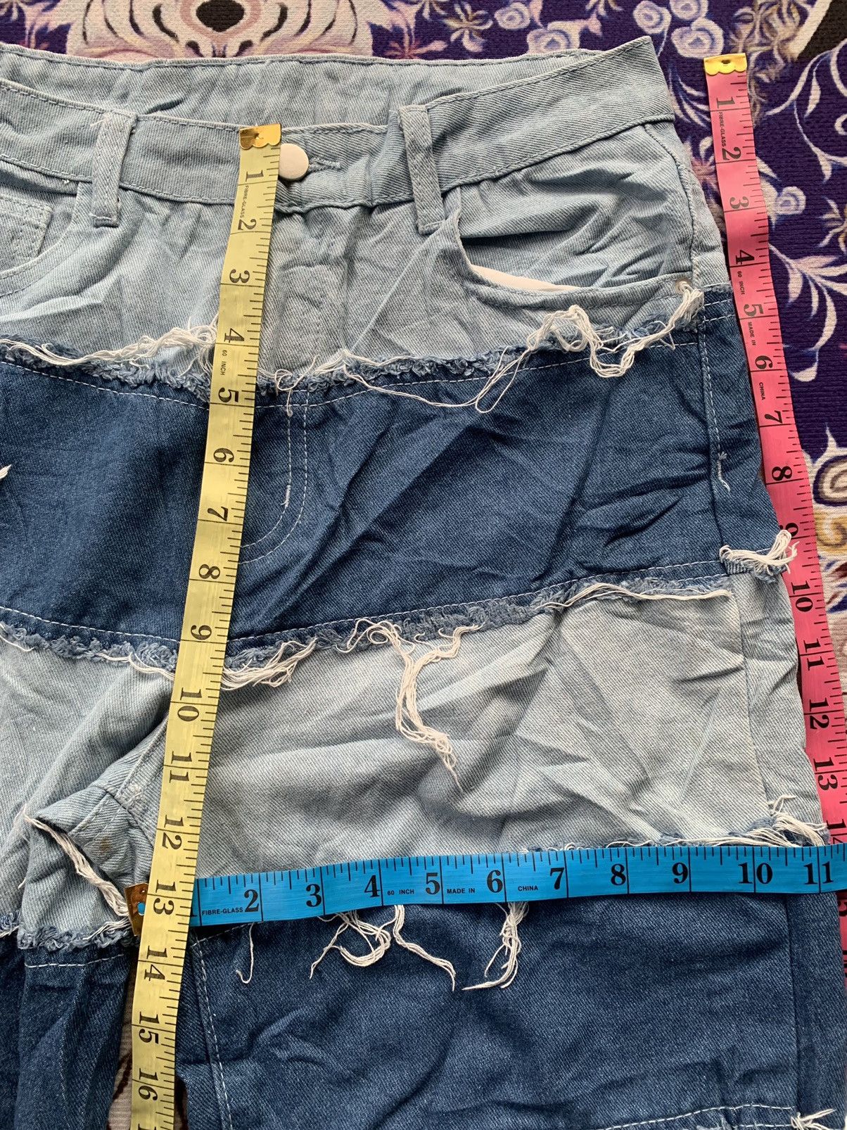 Designer Shein Women Custom Jeans Size 30" / US 8 / IT 44 - 9 Thumbnail