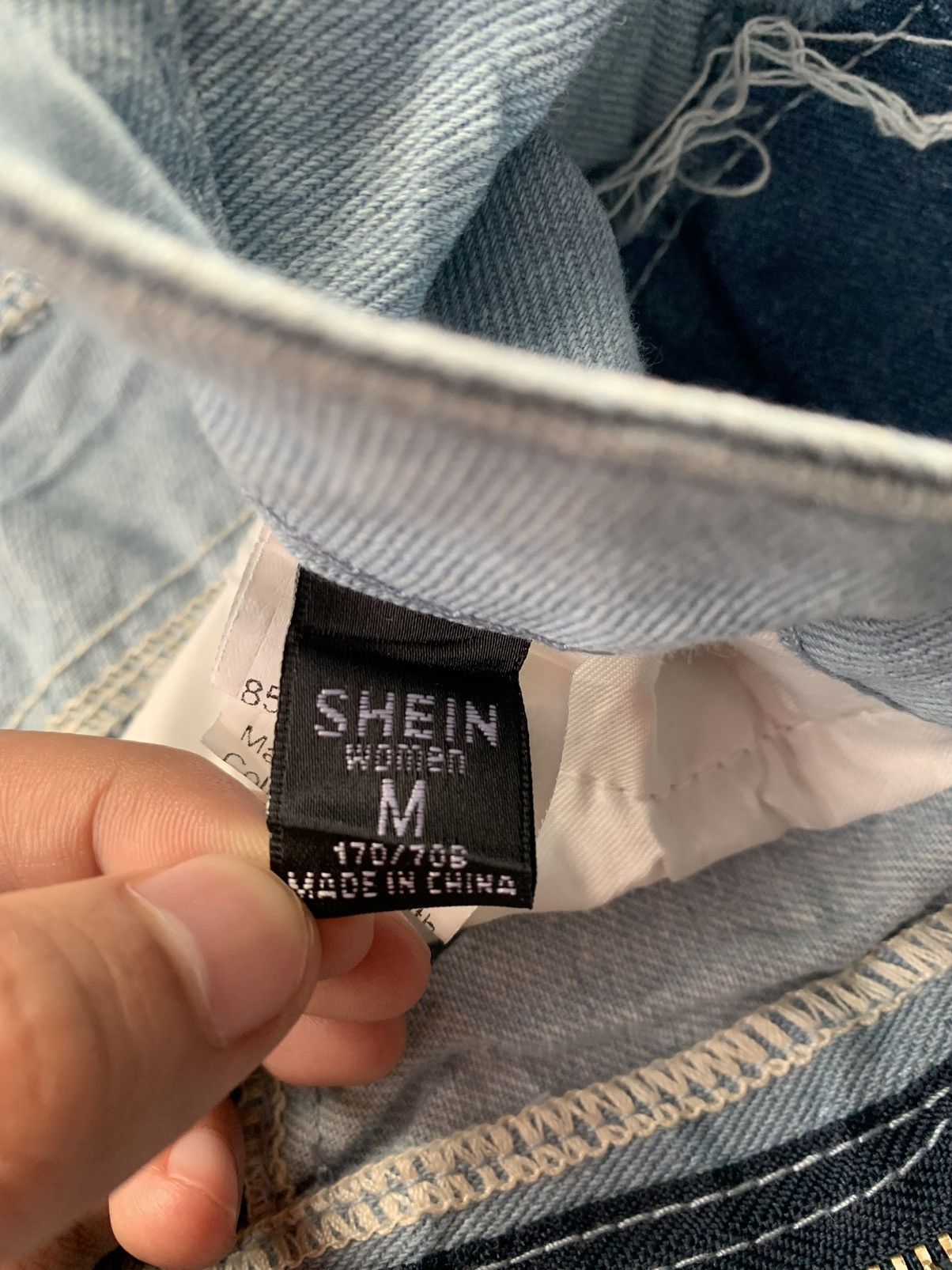 Designer Shein Women Custom Jeans Size 30" / US 8 / IT 44 - 5 Thumbnail