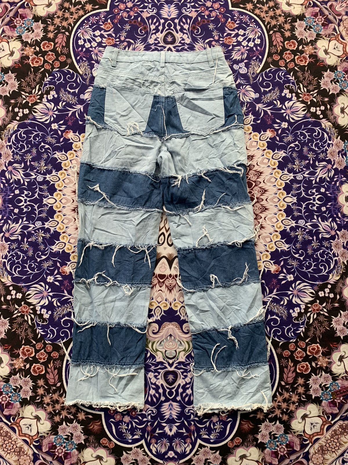 Designer Shein Women Custom Jeans Size 30" / US 8 / IT 44 - 6 Thumbnail