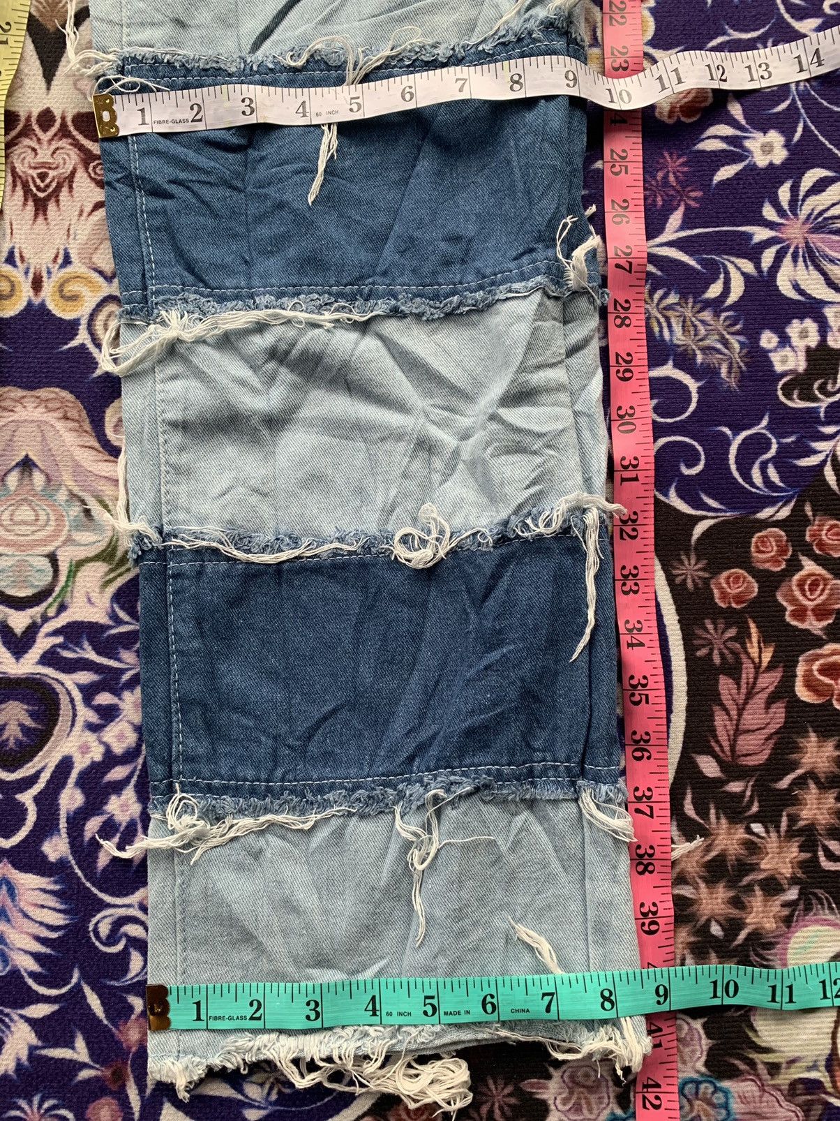 Designer Shein Women Custom Jeans Size 30" / US 8 / IT 44 - 8 Thumbnail