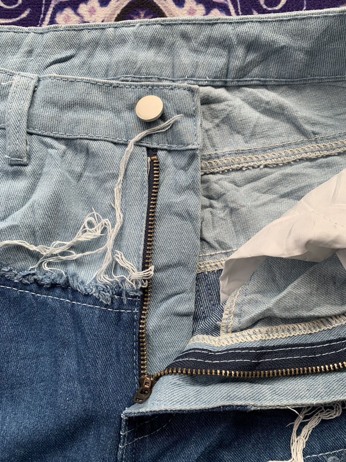 Designer Shein Women Custom Jeans Size 30" / US 8 / IT 44 - 4 Thumbnail