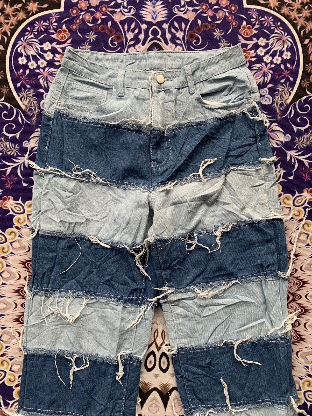 Designer Shein Women Custom Jeans Size 30" / US 8 / IT 44 - 3 Thumbnail