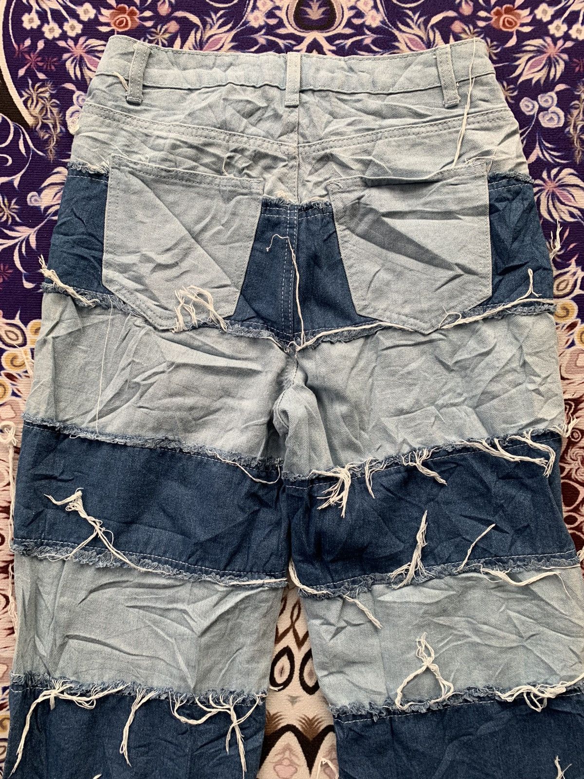 Designer Shein Women Custom Jeans Size 30" / US 8 / IT 44 - 7 Thumbnail