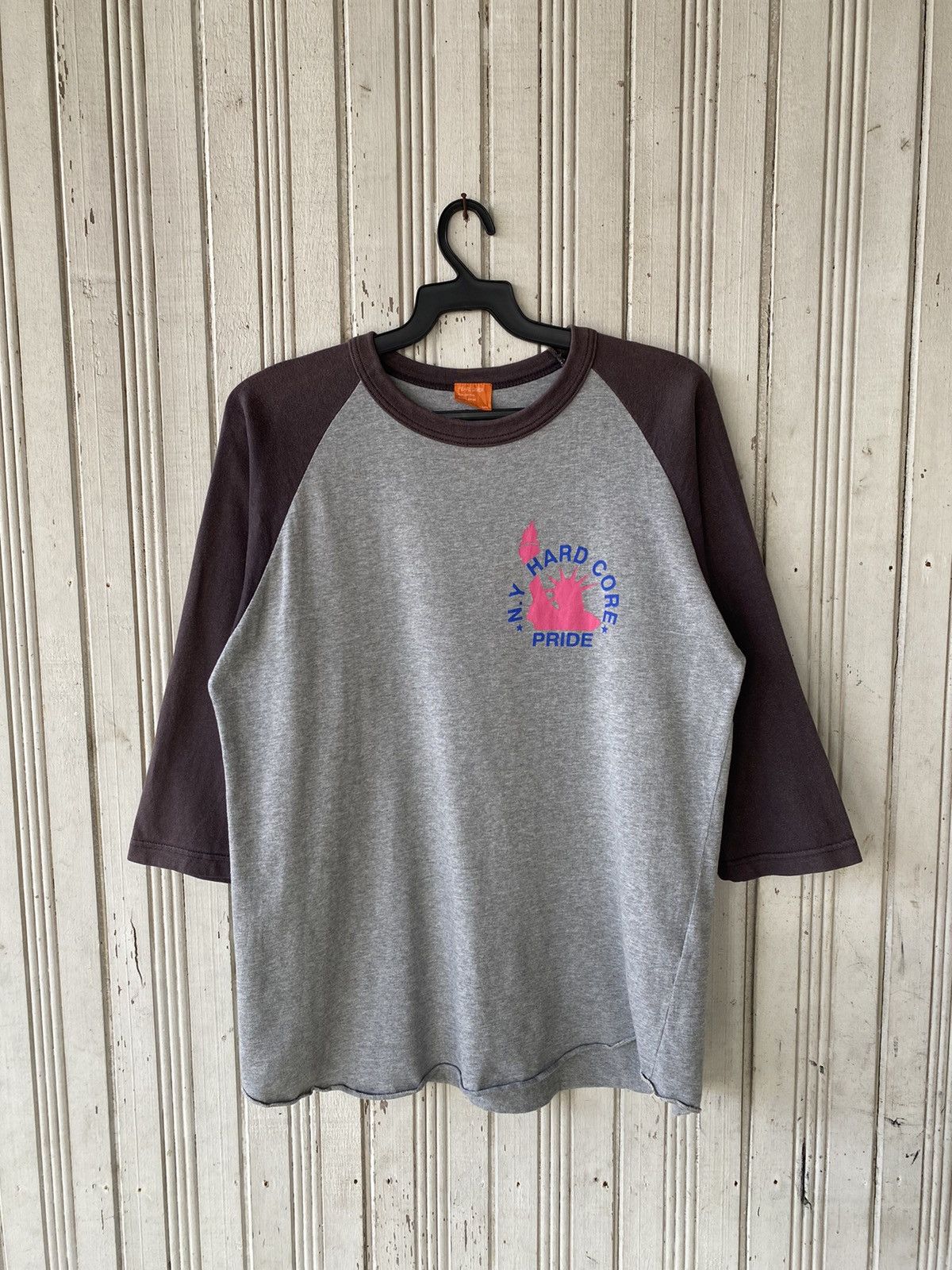 Band Tees Vintage Ny Hardcore Pride 3q T-shirt Size US L / EU 52-54 / 3 - 1 Thumbnail