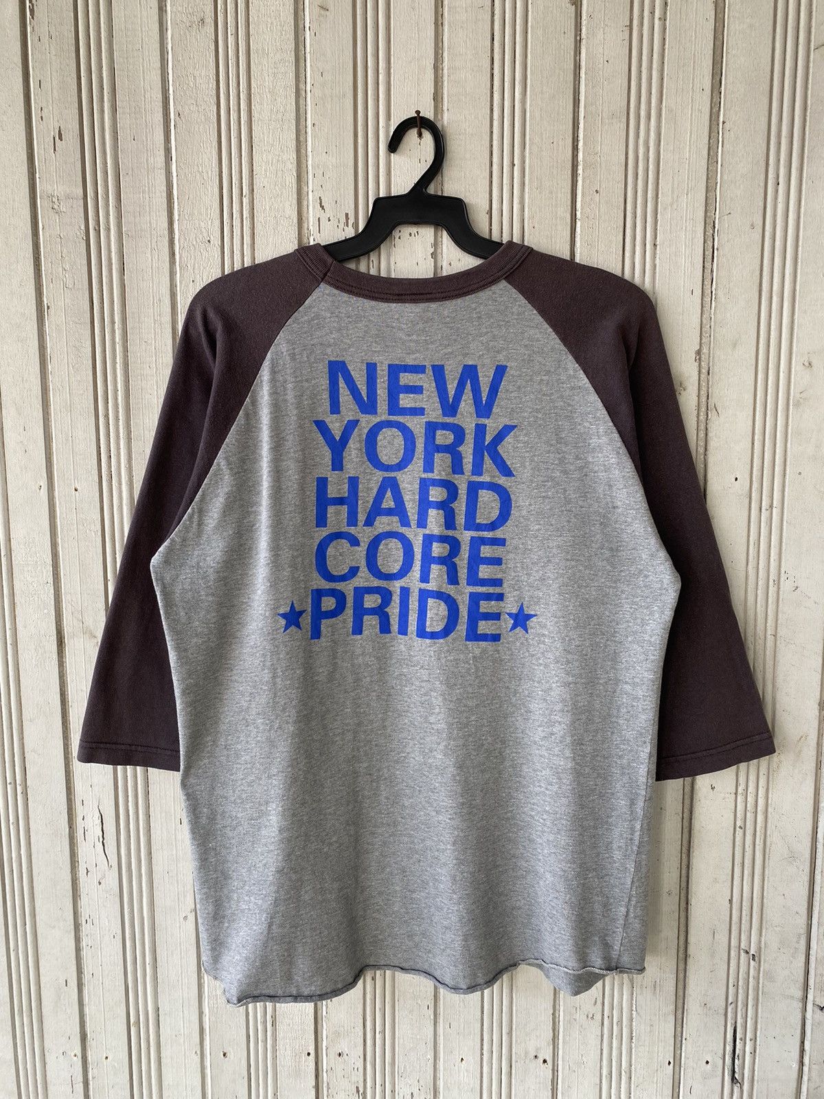 Band Tees Vintage Ny Hardcore Pride 3q T-shirt Size US L / EU 52-54 / 3 - 2 Thumbnail