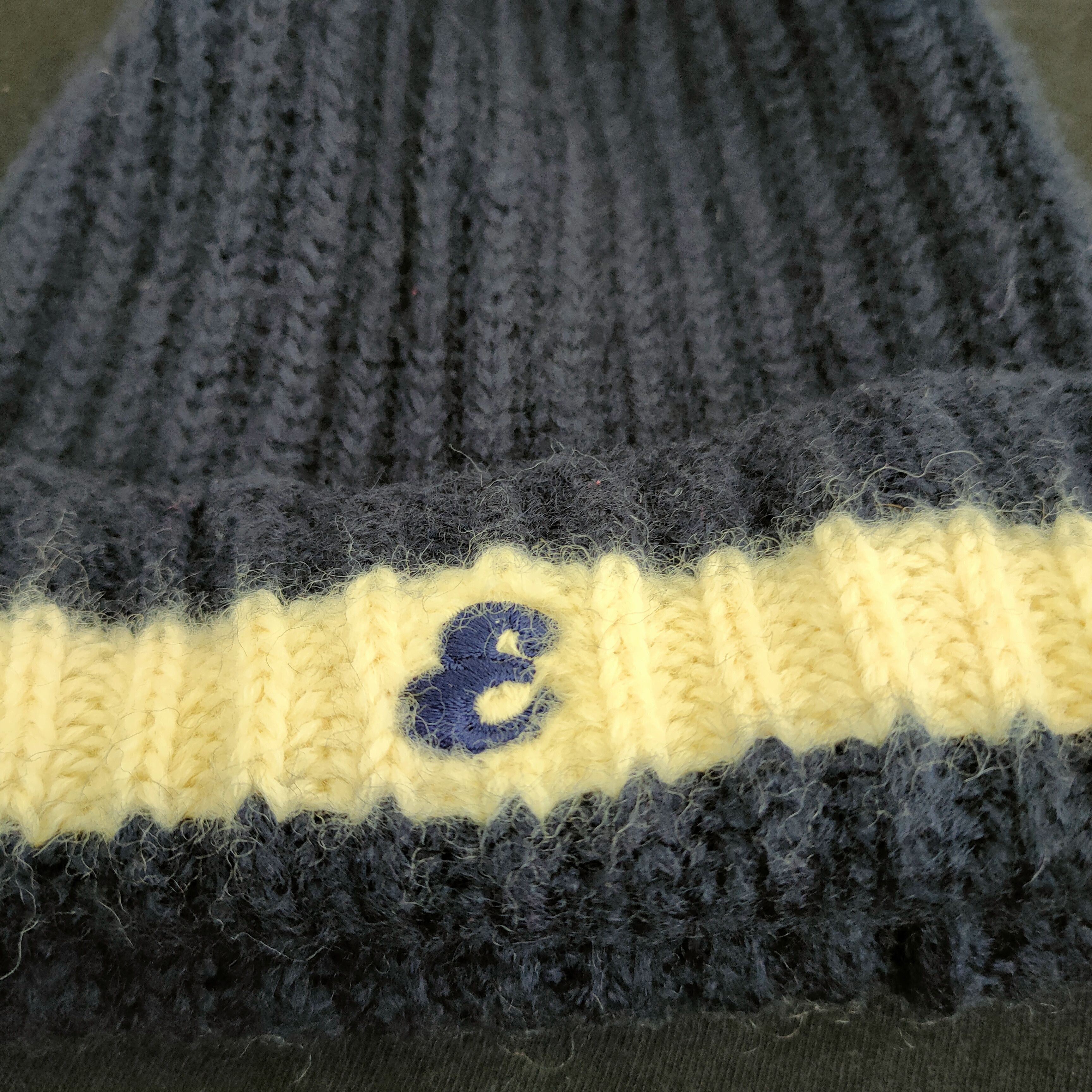 Vintage 💥 BESTOFFER 💥 JAPANESE WOOL KNIT BEANIE HAT Size ONE SIZE - 5 Thumbnail