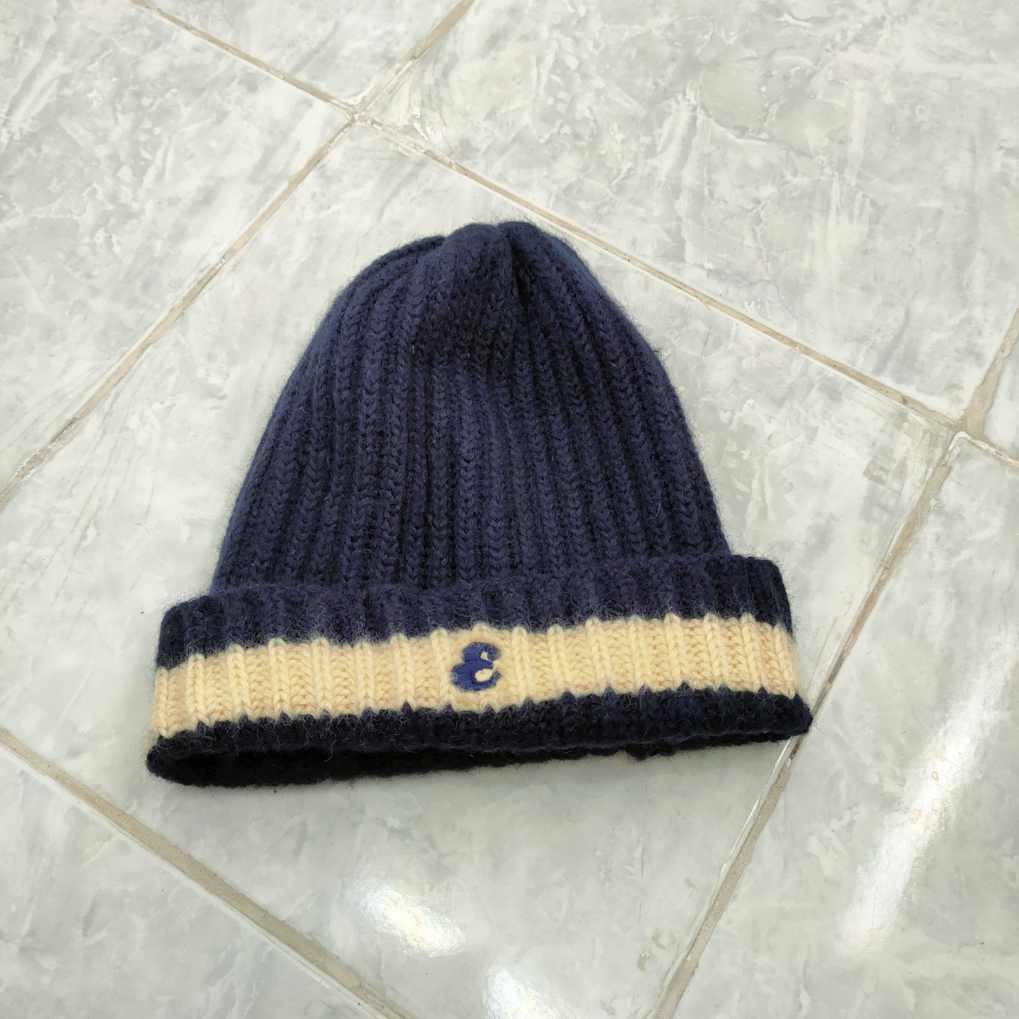 Vintage 💥 BESTOFFER 💥 JAPANESE WOOL KNIT BEANIE HAT Size ONE SIZE - 4 Thumbnail