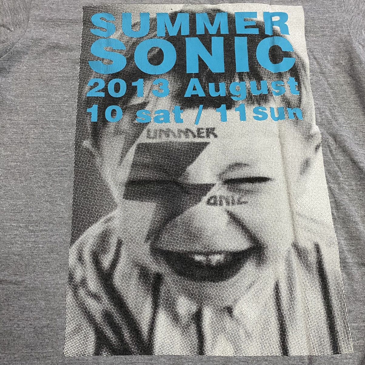 Band Tees × Japanese Brand Vintage Summer Sonic 2013 Band Tshirt Size US M / EU 48-50 / 2 - 5 Thumbnail