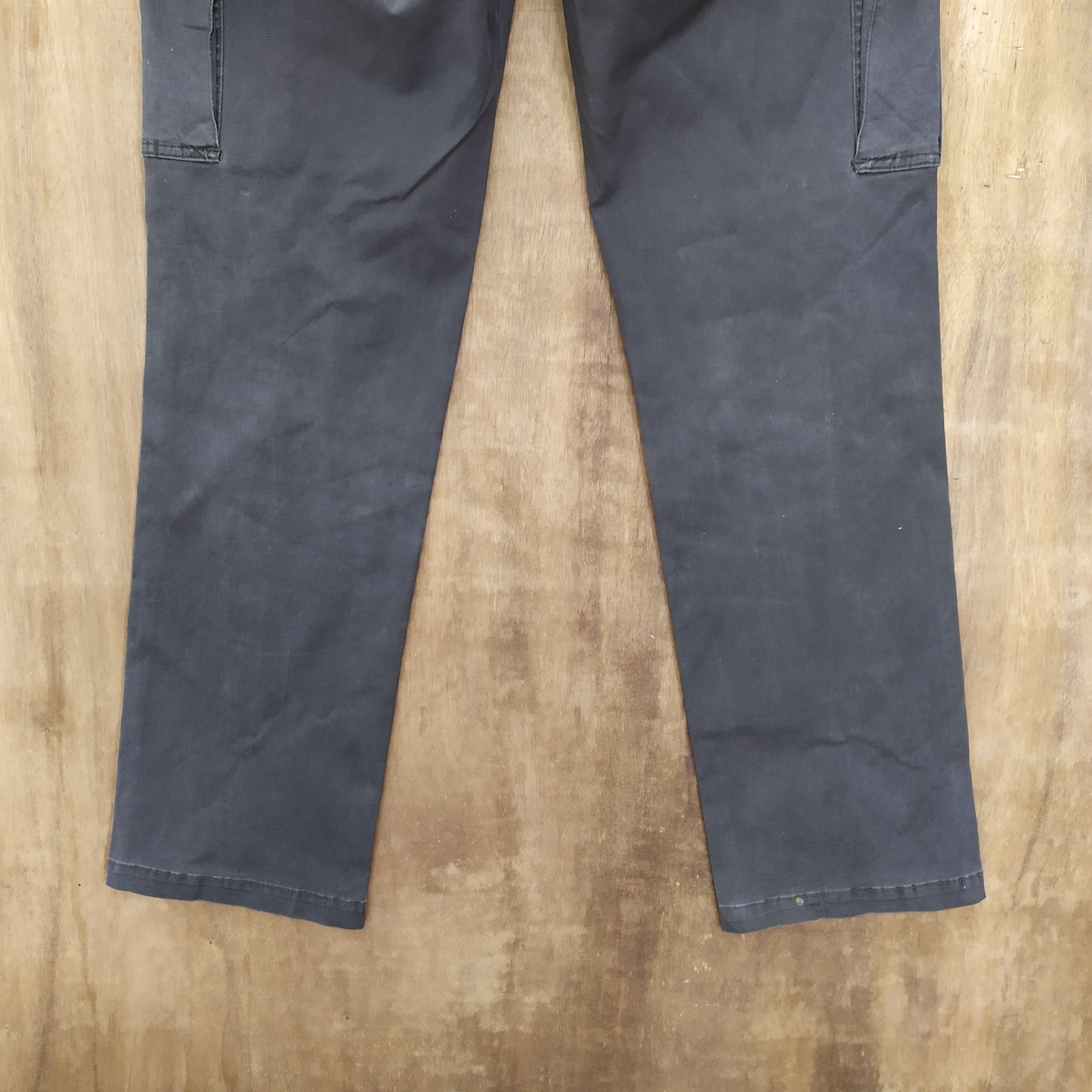 Japanese Brand × Wrangler Wrangler Faded Cargo Pants Size US 32 / EU 48 - 9 Thumbnail