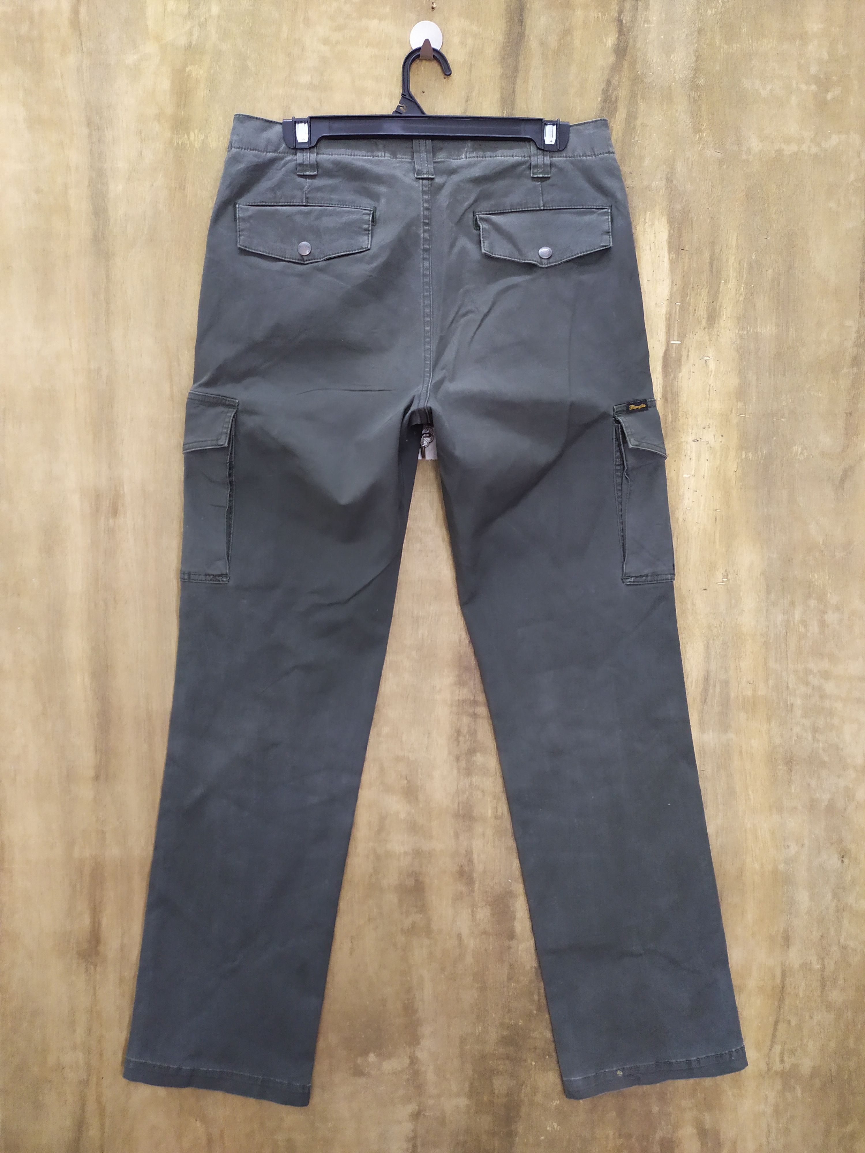 Japanese Brand × Wrangler Wrangler Faded Cargo Pants Size US 32 / EU 48 - 7 Thumbnail
