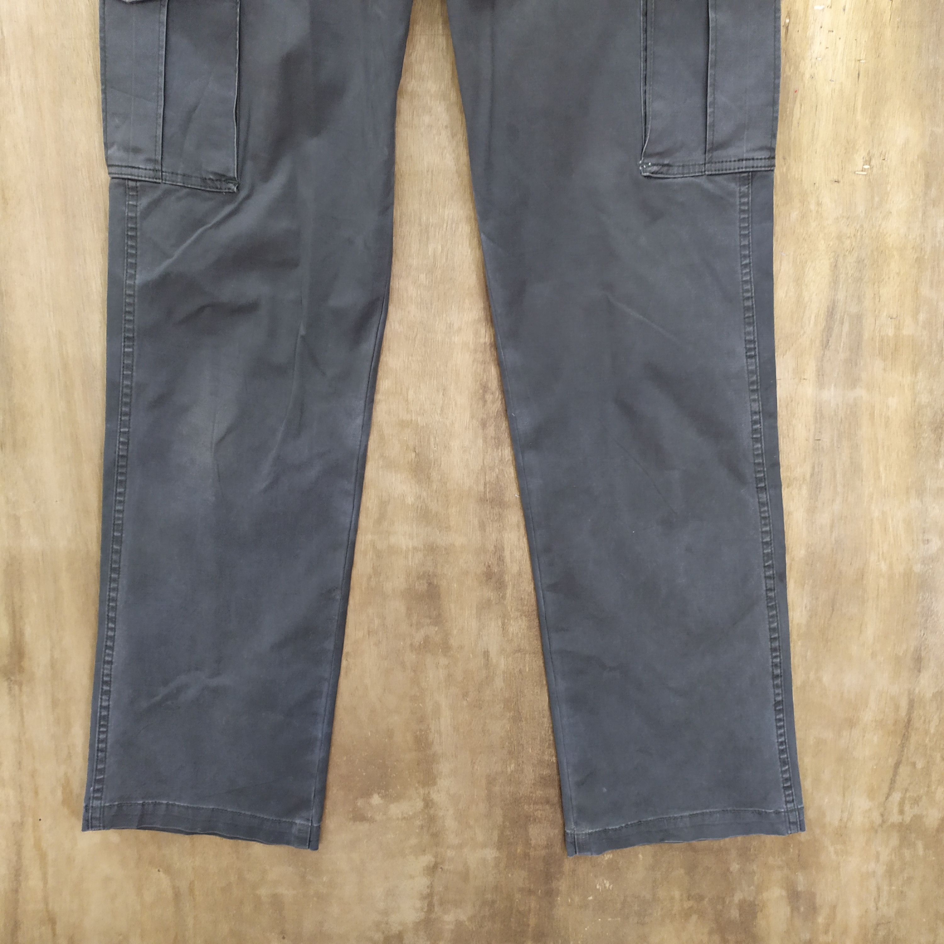 Japanese Brand × Wrangler Wrangler Faded Cargo Pants Size US 32 / EU 48 - 3 Thumbnail