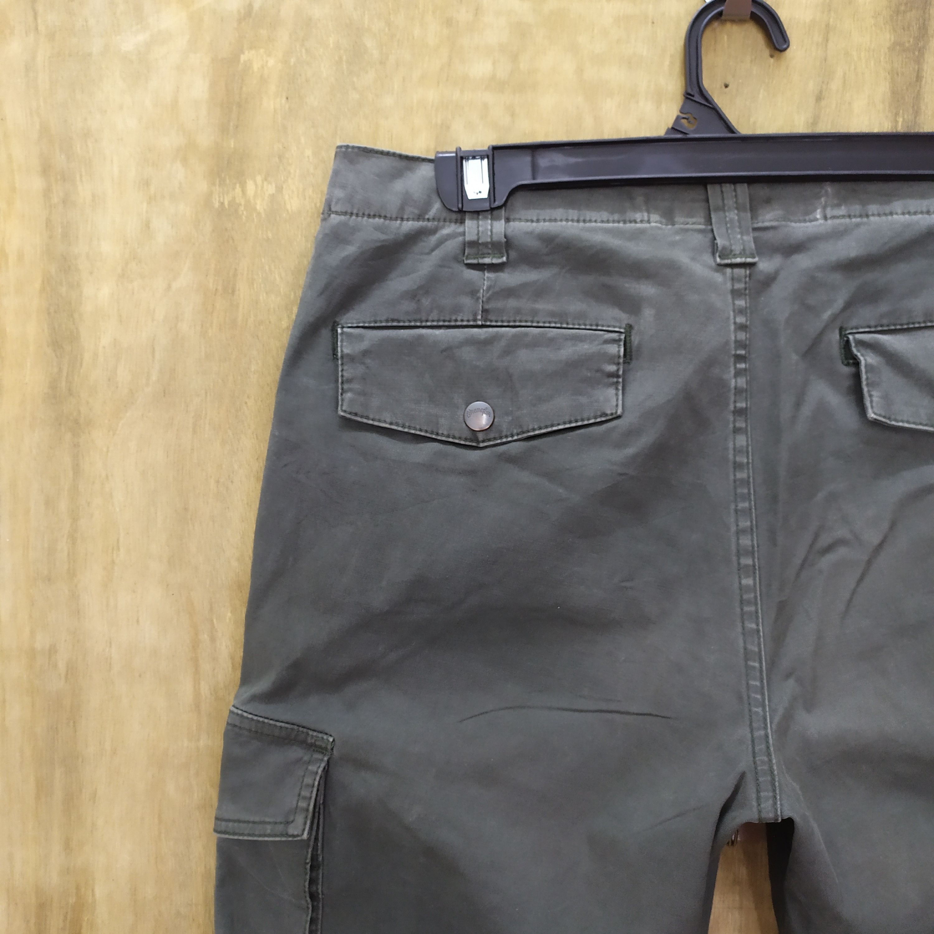 Japanese Brand × Wrangler Wrangler Faded Cargo Pants Size US 32 / EU 48 - 10 Thumbnail
