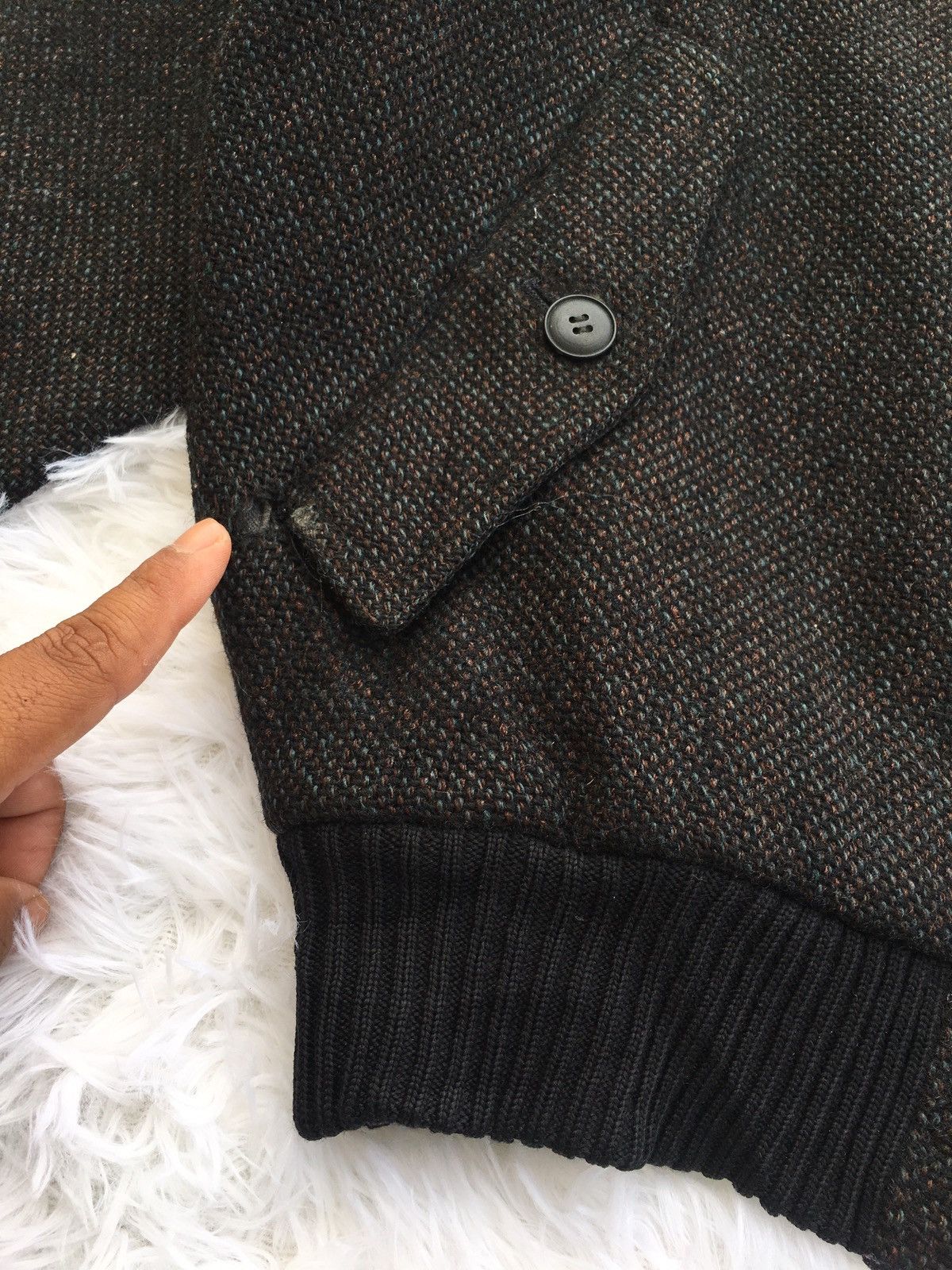 Japanese Brand Rare Vintage Intermezzo Wool Jacket Size US L / EU 52-54 / 3 - 15 Thumbnail