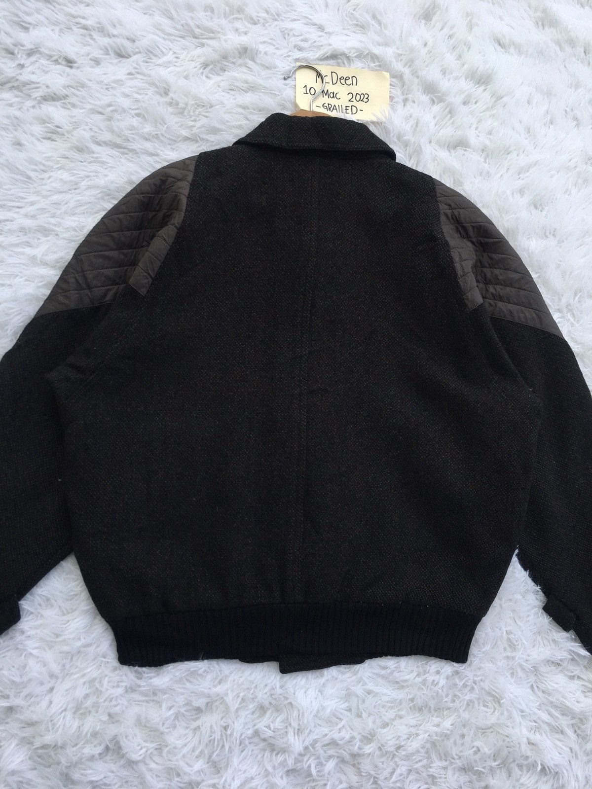 Japanese Brand Rare Vintage Intermezzo Wool Jacket Size US L / EU 52-54 / 3 - 18 Thumbnail