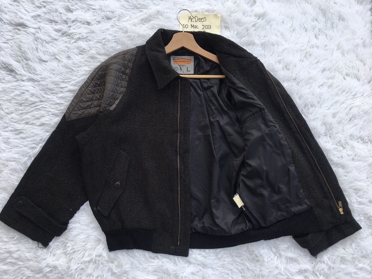 Japanese Brand Rare Vintage Intermezzo Wool Jacket Size US L / EU 52-54 / 3 - 11 Thumbnail
