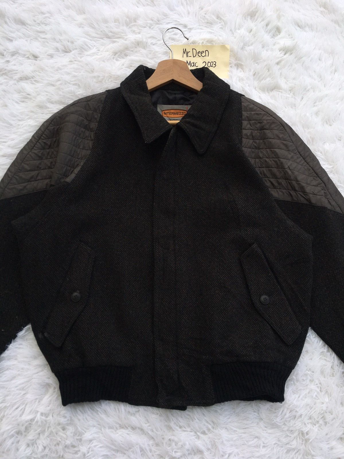 Japanese Brand Rare Vintage Intermezzo Wool Jacket Size US L / EU 52-54 / 3 - 7 Thumbnail