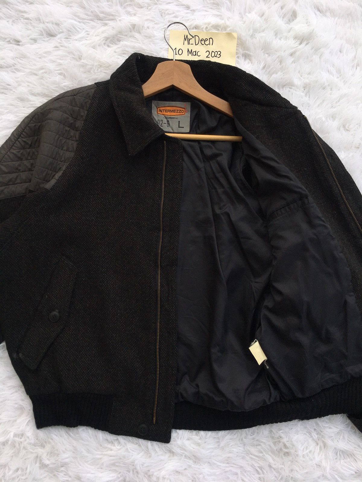 Japanese Brand Rare Vintage Intermezzo Wool Jacket Size US L / EU 52-54 / 3 - 12 Thumbnail
