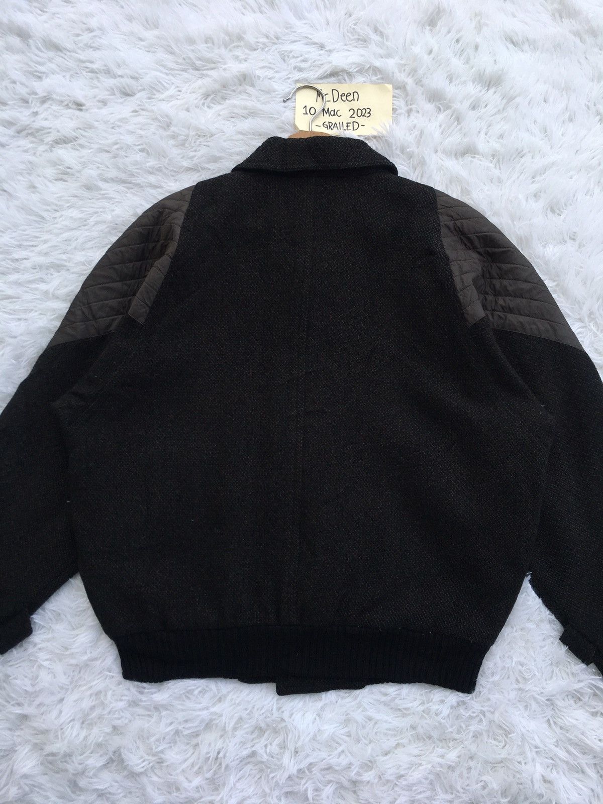 Japanese Brand Rare Vintage Intermezzo Wool Jacket Size US L / EU 52-54 / 3 - 17 Thumbnail