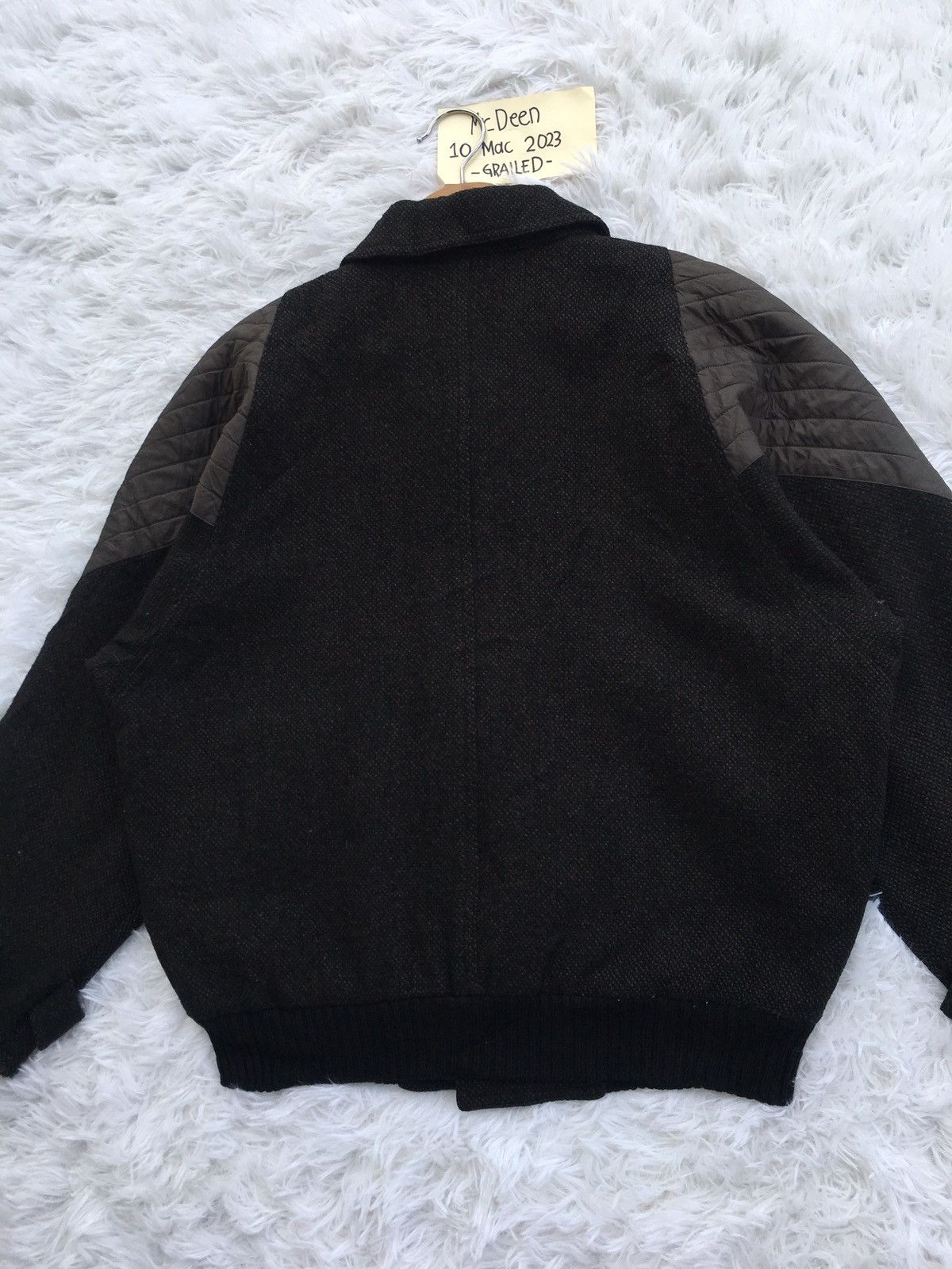 Japanese Brand Rare Vintage Intermezzo Wool Jacket Size US L / EU 52-54 / 3 - 19 Thumbnail